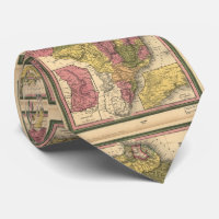 Vintage Map of Brazil (1846)