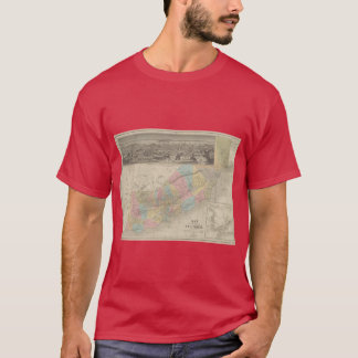 Vintage Map of California 1860 T-Shirt