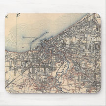 Vintage Map of Cleveland (1904)