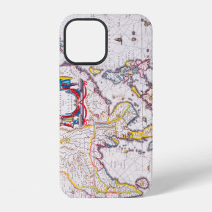 Vintage Map of India From 1650 Case-Mate iPhone Ca 12 Case