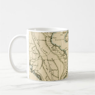 Vintage Map of India Indian Ocean Coffee Mug