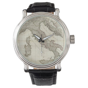 Vintage Map of Italy (1770) Watch
