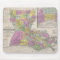 Vintage Map of Louisiana (1853)