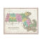Vintage Map of Massachusetts (1827)