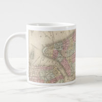 Vintage Map of New York City