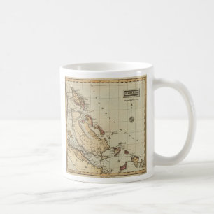 Vintage Map of The Bahamas (1823) Coffee Mug