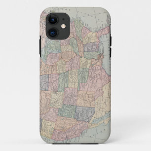 Vintage Map of United States Case-Mate iPhone Case