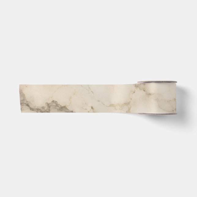 vintage marble ribbon  satin ribbon (Front)