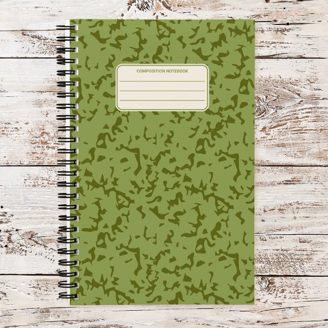 Vintage Marbled Classic Composition Pattern Notebook (Creator Uploaded)