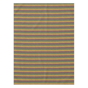 Vintage Mardi Gras striped Tablecloth