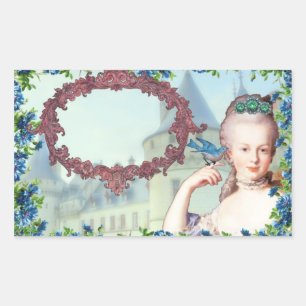 Vintage Marie Antoinette Stickers