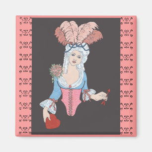 Vintage Marie Magnet