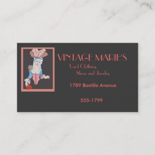 Vintage Marie's Business Card
