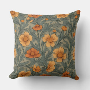 Vintage Marigold Cushion