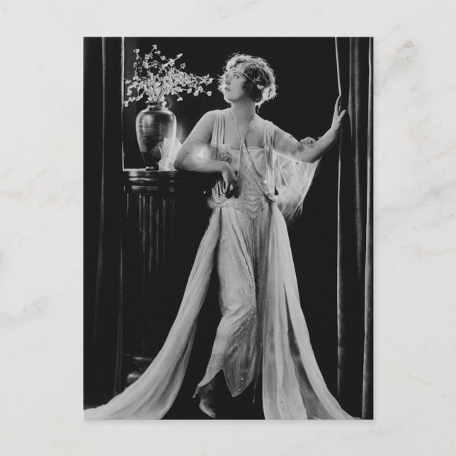 Vintage Marion Davies Postcard (Front)