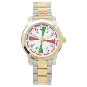 Vintage Maritime Clock Women - SOS Signal Inspired Watch
