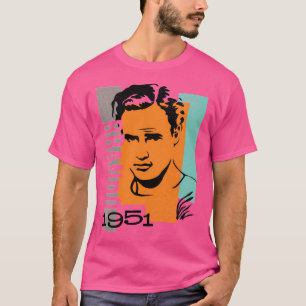 Vintage Marlon Brando Cinema Gangster Best Men T-Shirt