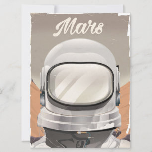 Vintage Mars Astronaut