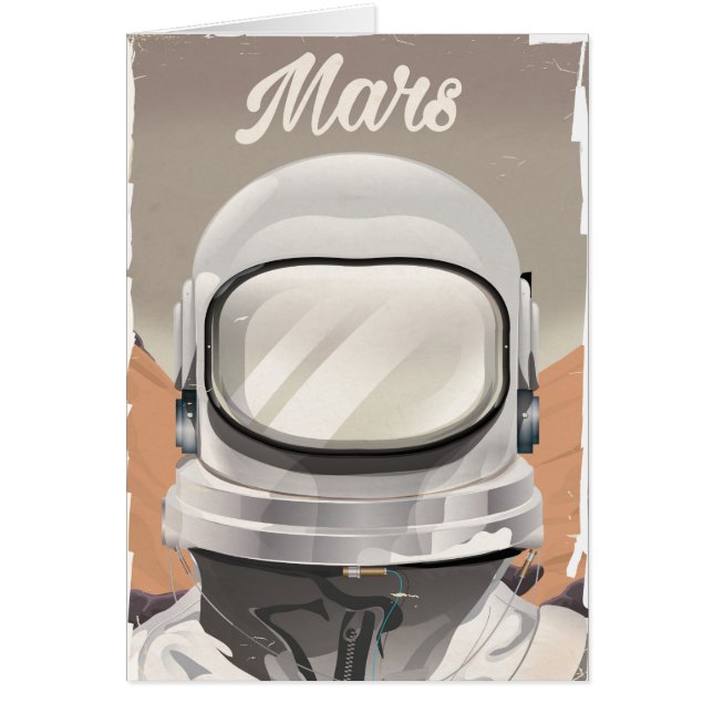 Vintage Mars Astronaut (Front)