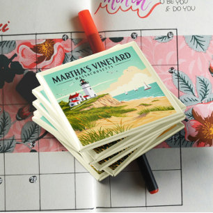 Vintage Martha's Vineyard Massachusetts Magnet