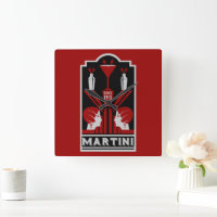 Vintage Martini Art Deco
