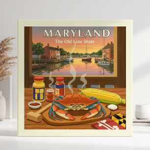 Vintage Maryland Tile