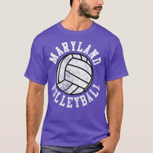 Vintage Maryland Volleyball T-Shirt