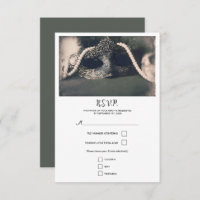 Vintage Masquerade & Pearls Wedding RSVP