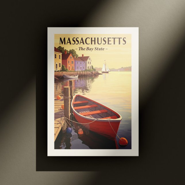 Vintage Massachusetts Postcard (Creator Uploaded)