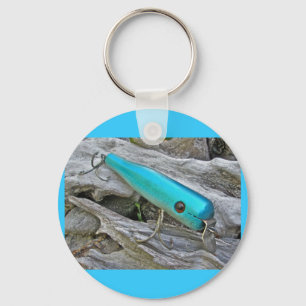 Vintage Masterlure Snook Multiple Items Key Ring