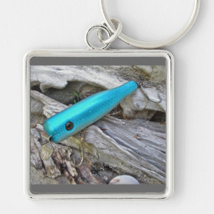 Vintage Masterlure Snook Multiple Items Key Ring