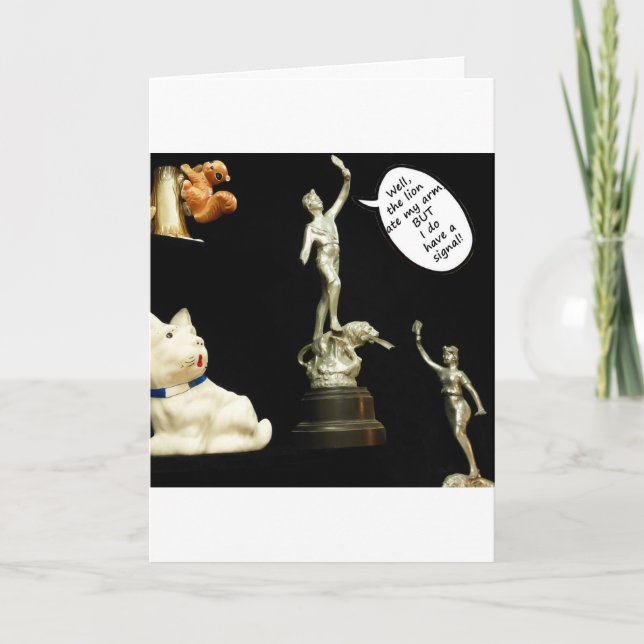 Vintage Mayhem Card (Front)