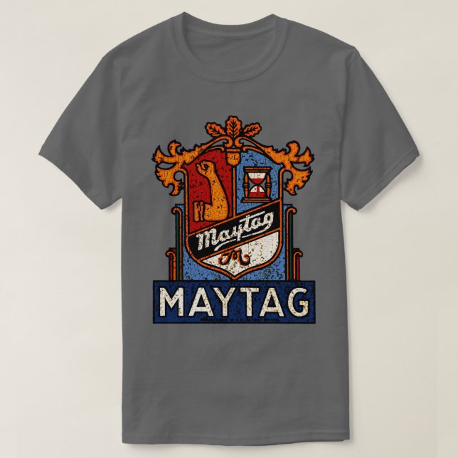 Vintage Maytag T-Shirt (Design Front)