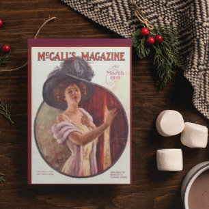 Vintage McCalls Magazine March 1911 Postcard