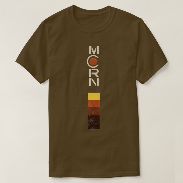 Vintage MCRN Uniform 1 T-Shirt (Design Front)
