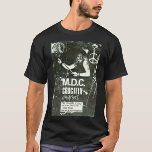 Vintage MDC Punk Show Flyer Classic T-Shirt