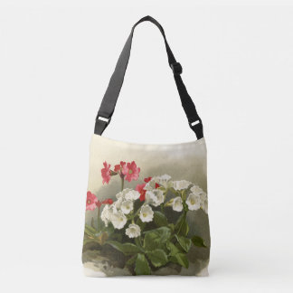 Vintage Meadow Primrose Crossbody Bag