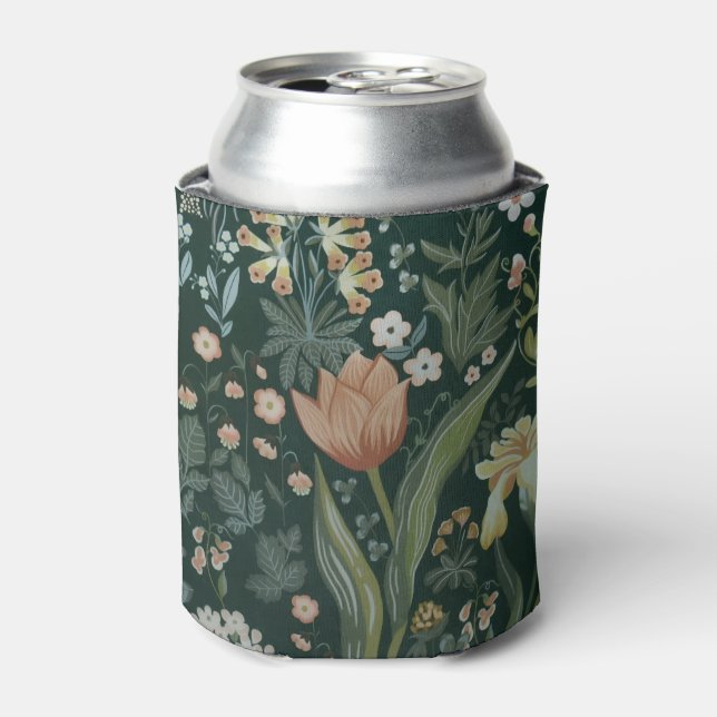 Vintage Meadow Tapestry Can Cooler (Can Front)