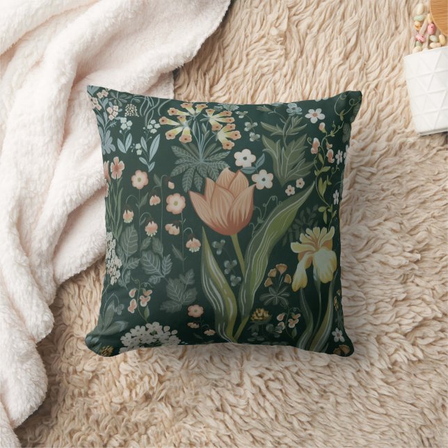 Vintage Meadow Tapestry Cushion (Blanket)