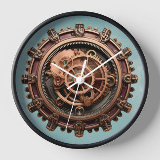 Vintage Mechanical Wall Clock