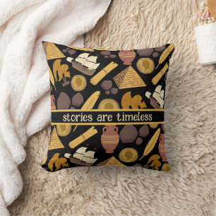 Vintage Mediaeval Art History Feminist Renaissance Cushion