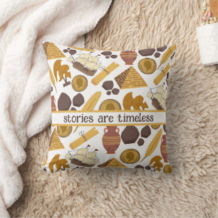 Vintage Mediaeval Art History Feminist Renaissance Cushion