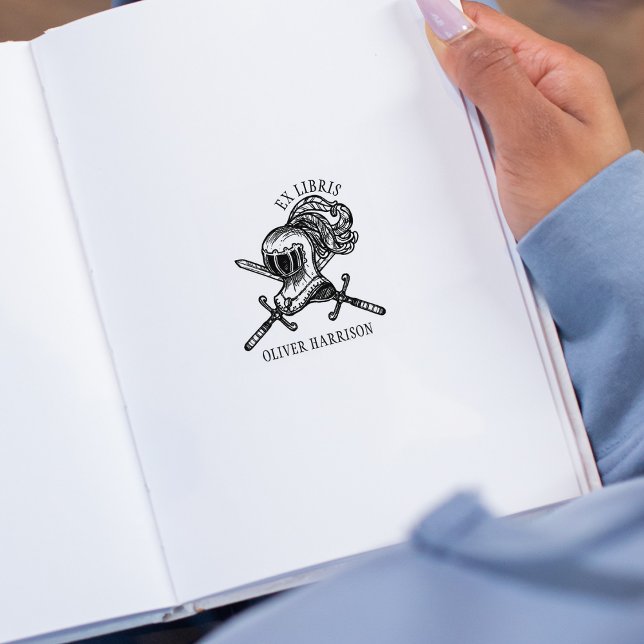 Vintage Mediaeval Knight Helmet Rubber Stamp (Creator Uploaded)