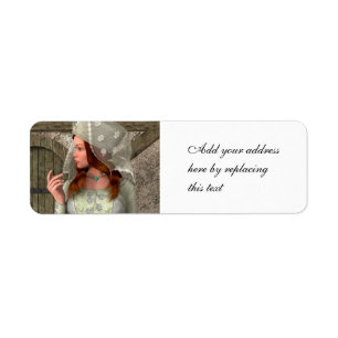 Vintage Mediaeval Princess Renaissance Art