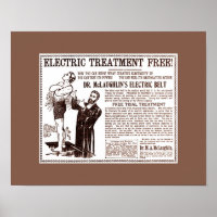 Vintage Medical Ad: Dr. McLaughlin's Electric Belt