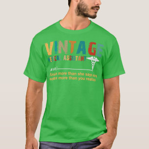 Vintage Medical Assistant T-Shirt