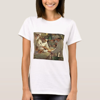 Vintage Medicine, Doctors Performing Surgery in ER T-Shirt