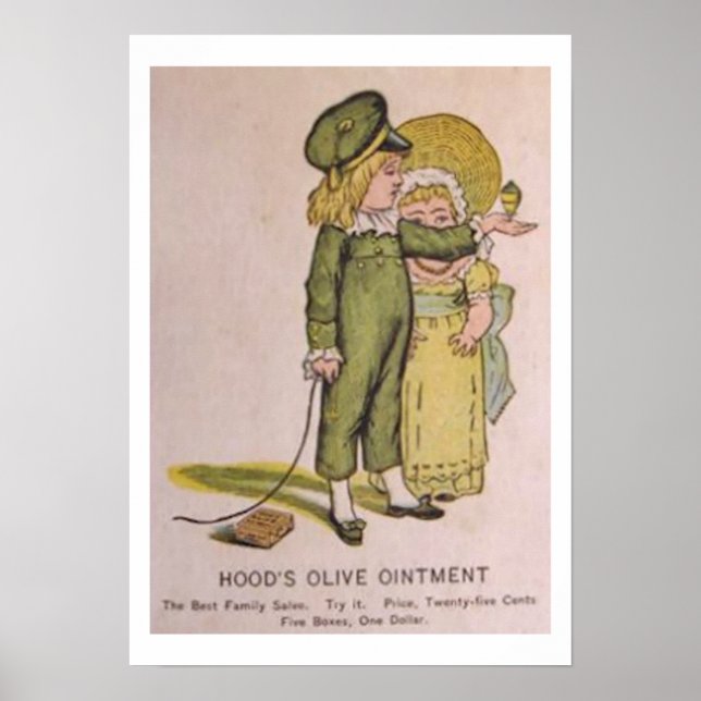 Vintage Medicine Poster (Front)