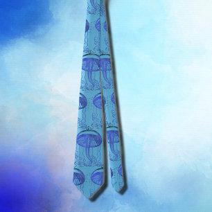 vintage medusa pattern tie