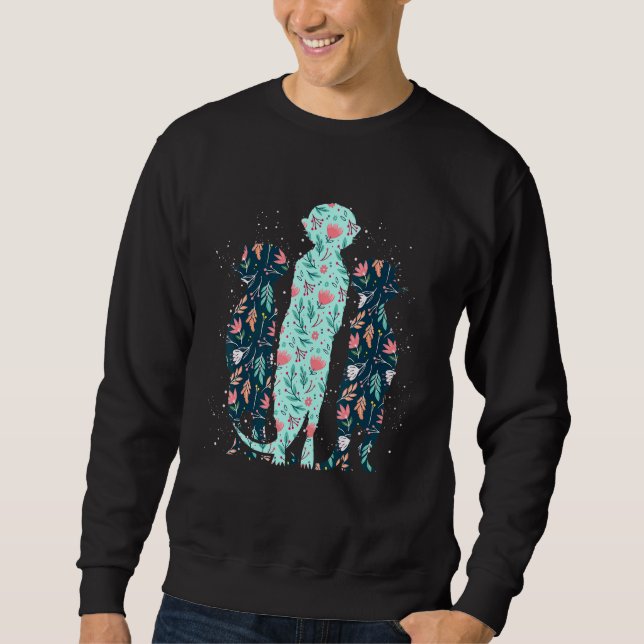 Vintage Meerkat Sweatshirt (Front)